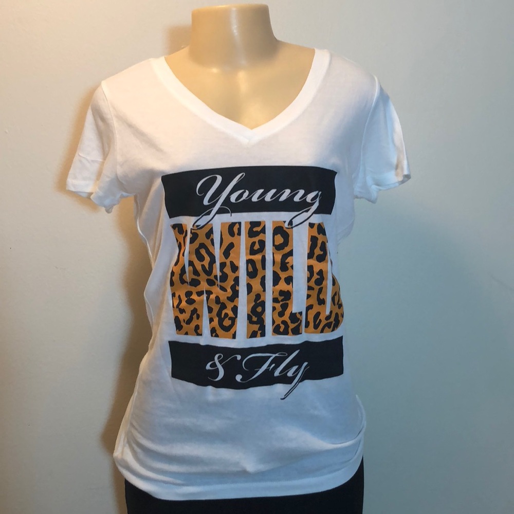 Young wild and fly T-shirt